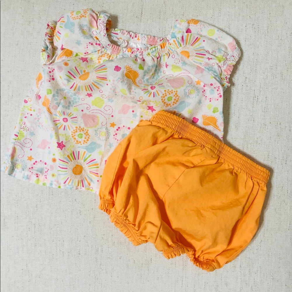 Gymboree Baby Girl Set